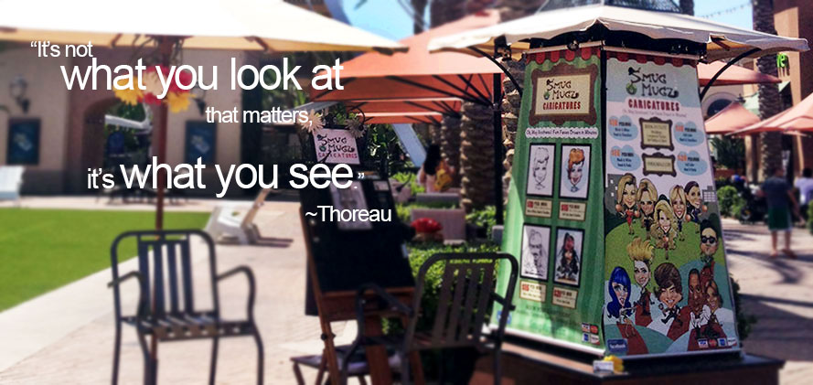 It's not what you look at that matters, it's what you see. ~Thoreau