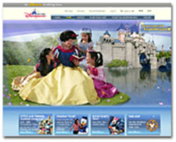 Hong Kong Disneyland site